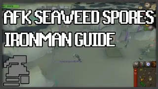 AFK Seaweed Spores [Ironman Guide] [Updated 2020]