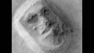 cydonia face on mars