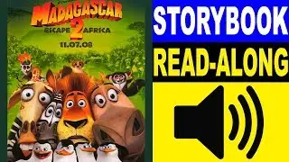Madagascar 2 Read Along Storybook, Read Aloud Story Books, Father and Son Saves the Day