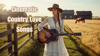 Cowboy Ballad - Cinematic Country Love Songs  60s Western Romance  Chill Playlist