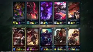 TSM vs SKT Scrim 2016 worlds (with TSM audio)
