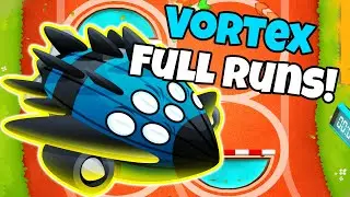 Vortex on Four Circles | Normal & Elite