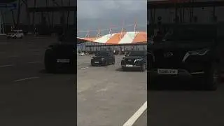 RANGE ROVER 💯 VS FORTUNER ⚜️ KAFILA ✅🥵 LOVER'S 🔥 #shorts #rangerover #fortuner #automobile #suv #car