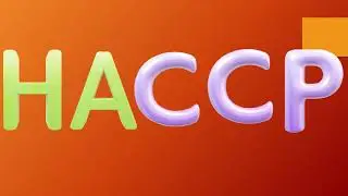 شرح هاسب كامل خطوة خطوة HACCP full explanation step by step