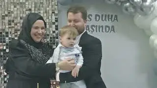 Arasduha  1 yaşına  gelmiş 
