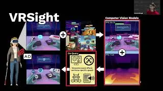 VRSight: AI-Driven Scene Descriptions to Improve VR Accessibility for Blind People [UIST 2025]