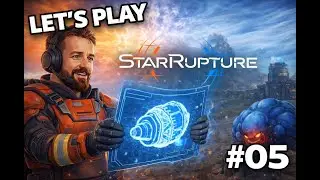 5# StarRupture: infizierte Basis, Leuchtkappen und Rotor Blaupause gefunden + Stützen richtig setzen