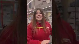 Si ma la carta bisogna poggiarla 😅#conad #cassiera #commessa #supermercato #lacasseria