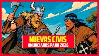 ANUNCIADOS nuevos DLC de AGE OF EMPIRES para 2026