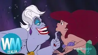 Top 10 ORIGINI più ASSURDE dietro ai CLASSICI FILM DISNEY!
