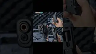KB Glock 26 MOS Slide Custom Milling Red Dot #airsoft #airsoftgun #toyguns #convert #upgrade #asmr