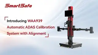 Product Introduction | WAA939 Automatic ADAS Calibration System with Alignment