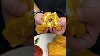 Homemade market style bread pakoras | Tasty Bread Pakora | #shorts #viral #recipe #breadpakora #asmr