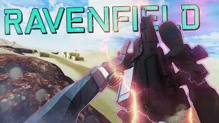 RAVENFIELD AX 50 sniper gameplay new ravenfield mods!
