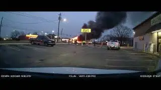 Sumter, SC | Broad St. Vehicle Fire (February 5, 2026)