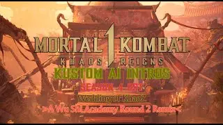 Mortal Kombat 1 Khaos Reigns Kustom AI Intros by Panda Man - Season 4 OST: Wedding of KhaoZ