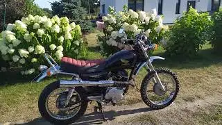Honda CM 250C scrambler mod