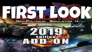 Geopolitical Simulator 4 Power & Revolution 2019 edition First Look