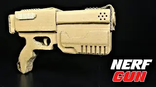 How To Make Kronos Nerf Gun That SH00TS