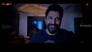 Farhan Akhtar  Special Message at KGF Chapter 2 Event || Yash || Popper Stop Telugu