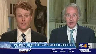 Markey beats Kennedy in Senate primary