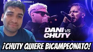 CHUTY QUIERE BICAMPEONATO!! | REACCI&Oacute;N Y VOTACI&Oacute;N A CHUTY VS DANI FMS WORLD T2 J4