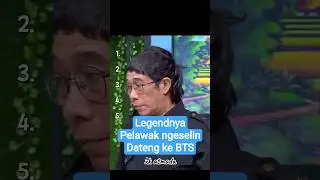 Top 5 Parto Ngeselin di BTS - Legend dateng ke BTS Kocak banget #videolucu #becandatapisantai #parto
