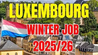 Luxembourg winter job 2025/26