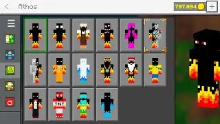 Como pegar TODAS SKINS do ATHOS no CELULAR!
