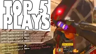 Black Ops 3 - TOP 5 PLAYS 