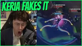 Caedrel Reacts To Keria's INSANE Neeko Ult Fake