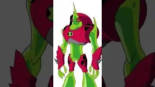 Ben 10 Top 8 Water hazard fusions aliens #shorts #ben10ultimatealien