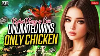 PUBG MOBILE LIVE | CUSTOM ROOMS | CASH GIVEAWAY | NYHAPLAYZ #pubgmobile #pubgm #pubglive #uc #live