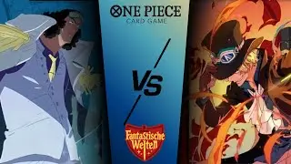 [OP14 Store Local] U KUZAN vs. [OP13] R/B SABO - Feature Table Round 1