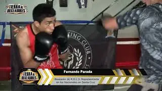Sparta Boxing Club RDLS Nota Carlos Urrutia y Fernando Parada,  Rumbo a los Nacionales