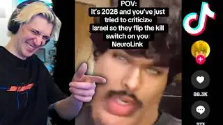 xQc Reacts to HILARIOUS TikToks and Videos With Chat!