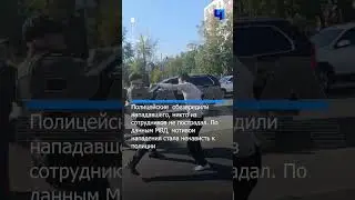 В Москве задержан мужчина, напавший с ножом на полицейских