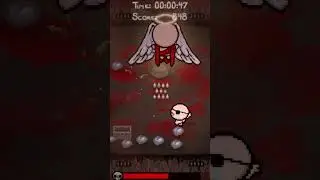 Easy Trick for Angel Fight in Sacrifice Room - Repentance