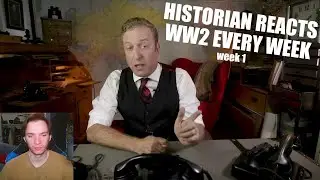 Historian Reacts - WW2 Every Week - 001 -The Polish-German War -  September 1, 1939 [IMPROVED]