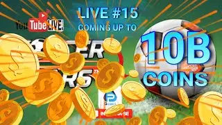 Soccer Stars - LIVE 🔥 #15 ⬆️ Coming Up To 10B Coins ⬆️