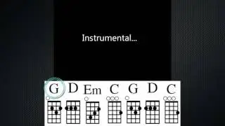 Wagon Wheel (Old Crow Medicine Show) with uke chord guide