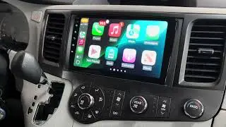 Sienna gets a Meiauto touchscreen