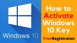 How to activate windows 10 registration key | How to find windows 10 registration key Text
