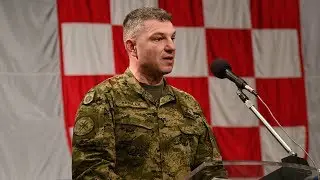 Primopredaja dužnosti zapovjednika Gardijske mehanizirane brigade