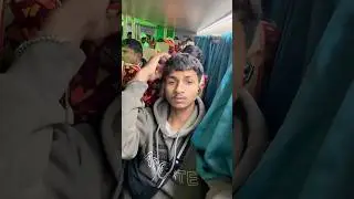 Sleeper bus mai travel kiya 😁 #shorts #minivlog #vlog #trending #viralvideo