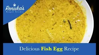Macher Dimer Chutney | Mango Chutney with Fish Egg | Fish Egg Recipe | Quick Recipe | Bengali Recipe