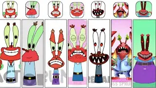 My Sprunki OC Mr. Krabs (from SpongeBob) #sprunkioc #animation #mrkrabs