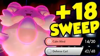 +18 MAX STAT BLISSEY SWEEP! Pokemon Sword and Shield Ranked Battles