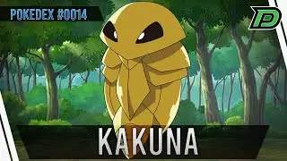 Kakuna #0014 Pokémon Pokédex Series! (Games, TCG, Anime, Strats, Shiny) #Pokemon #Kakuna #Kanto