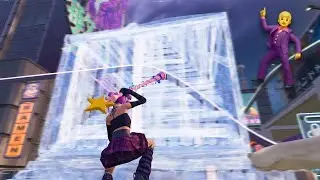 SLOW DANCING🕺 + THE BEST Keyboard + Mouse Settings + DPI + Sensitivity (Chapter 5 Fortnite Montage)